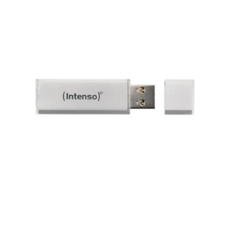 Intenso ALU LINE USB Silver 4 GB